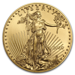 American Gold Eagle 1/2 oz - Jahrgang zufällig