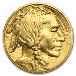 1 oz American Buffalo Gold - Jahrgang zufällig