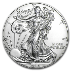1 oz American Eagle Silber - Jahrgang zufällig