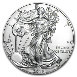 Kaufen Sie die 1 oz American Eagle Silbermünze