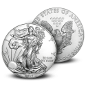 Kaufen Sie die 1 oz American Eagle Silbermünze