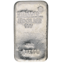 Kaufen Sie einen 1 kg Silberbarren bei Goldwechselhaus