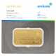 50 g Goldbarren Umicore-zertifiziert