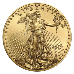 American Gold Eagle 1 oz - Jahrgang zufällig