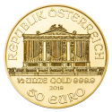 Kaufen Sie den ½ oz Gold Philharmoniker bei Goldwechselhaus