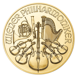 Philharmoniker Gold 1/10 oz - Jahrgang zufällig