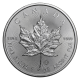 Silber Maple Leaf 1 OZ Jahrgang zufällig