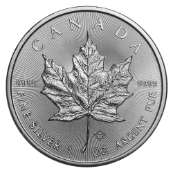 Maple Leaf Silber 1 oz  Jahrgang zufällig