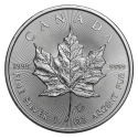 Kaufen Sie die silberne Maple Leaf 1 oz bei Goldwechselhaus