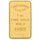 1 oz Goldbarren, verschiedene Hersteller