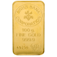 100 g Goldbarren, verschiedene Hersteller