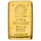 250 g Goldbarren, verschiedene Hersteller