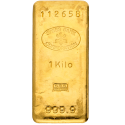 Kaufen Sie einen 1 kg Goldbarren bei Goldwechselhaus