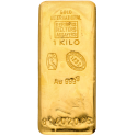 Kaufen Sie einen 1 kg Goldbarren bei Goldwechselhaus