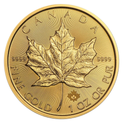 1 oz Maple Leaf Gold - Jahrgang zufällig