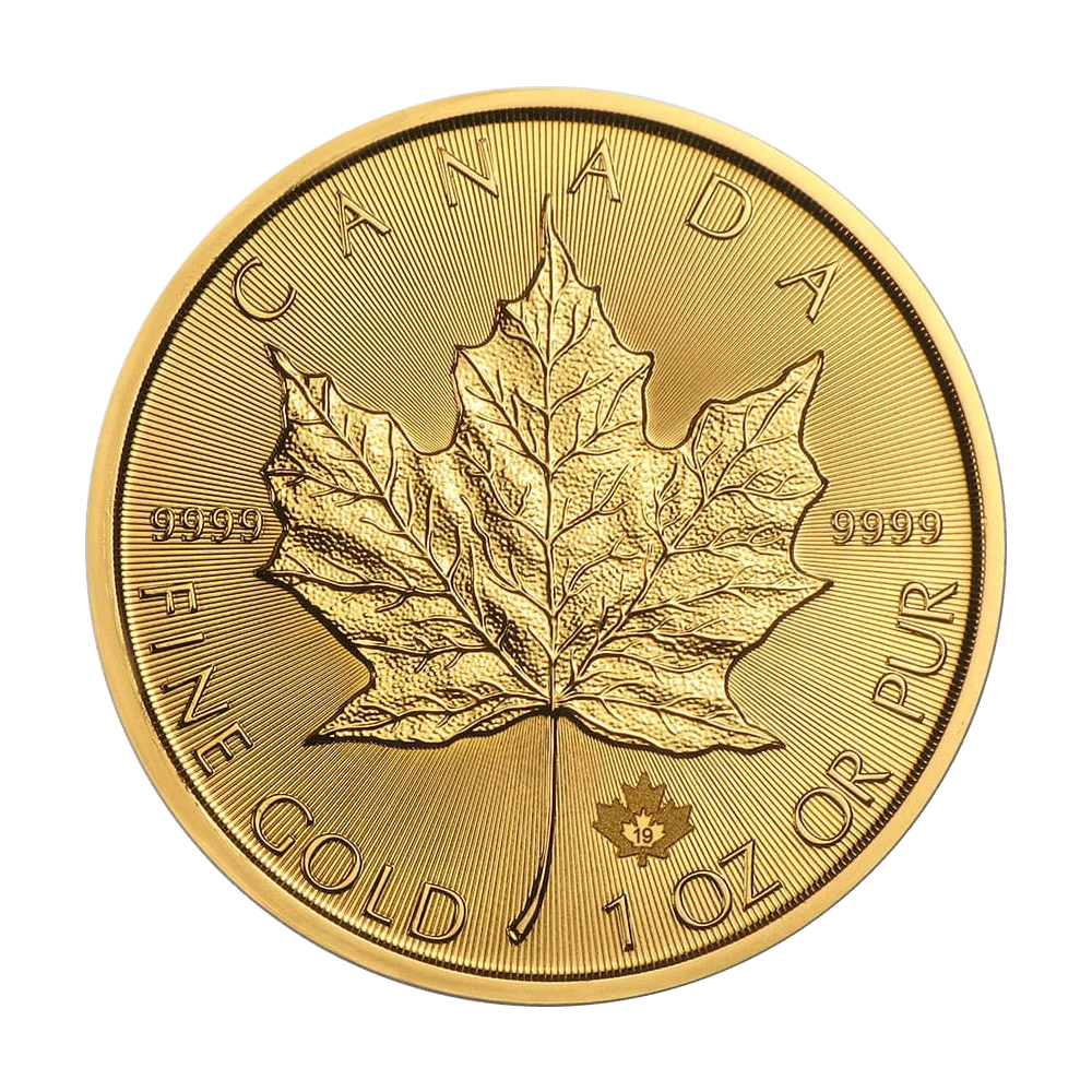 Gold 1 OZ Maple Leaf kaufen bei Goldwechselhaus