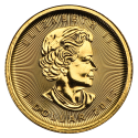 Kaufen Sie die goldene 1/20-Unze-Maple-Leaf-Münze bei Goudwisselkantoor