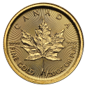 Kaufen Sie die goldene 1/20-Unze-Maple-Leaf-Münze bei Goudwisselkantoor