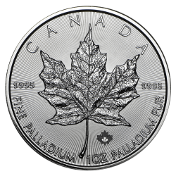 Palladium Maple Leaf 1 oz - Jahrgang zufällig