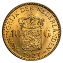 Kaufen Sie die 10 Gulden Goldmünze bei Goldwechselhaus