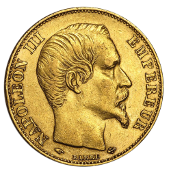 20 Französische Goldfrancs - Jahrgang zufällig
