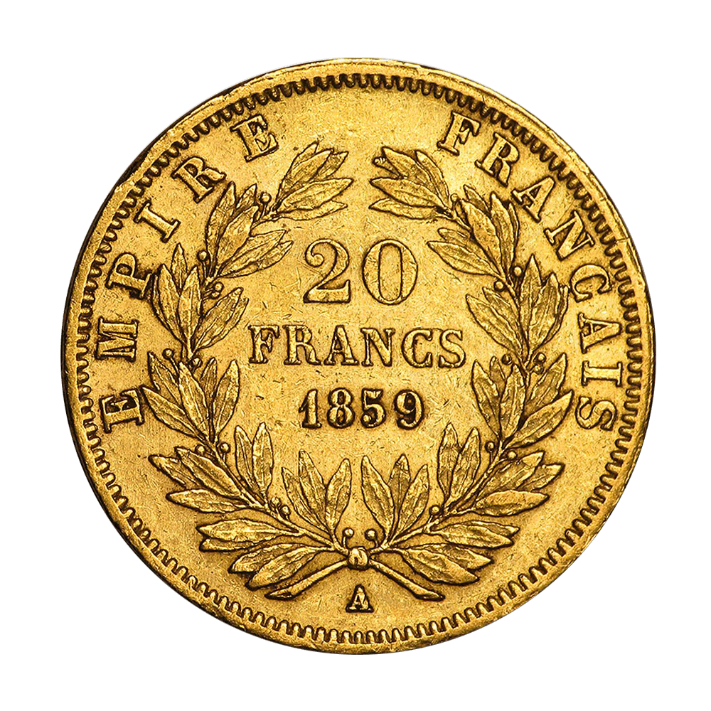 Kaufen Sie 20 Französische Goldfrancs bei Goldwechselhaus