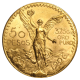 50 Mexikanische Pesos Goldmünze