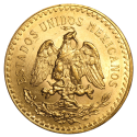 Kaufen Sie die 50 mexikanische Pesos Goldmünze bei Goldwechselhaus