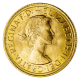 Gold Sovereign / Pfund Jahrgang zufällig