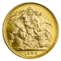 Gold Sovereign / Pfund Jahrgang zufällig