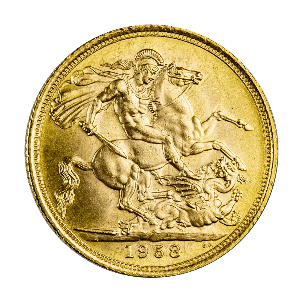 Kaufen Sie die Sovereign Goldmünze bei Goldwechselhaus