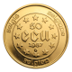 50 ECU Goldmünze Belgien - Jahrgang zufällig