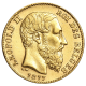 20 Belgische Francs Goldmünze