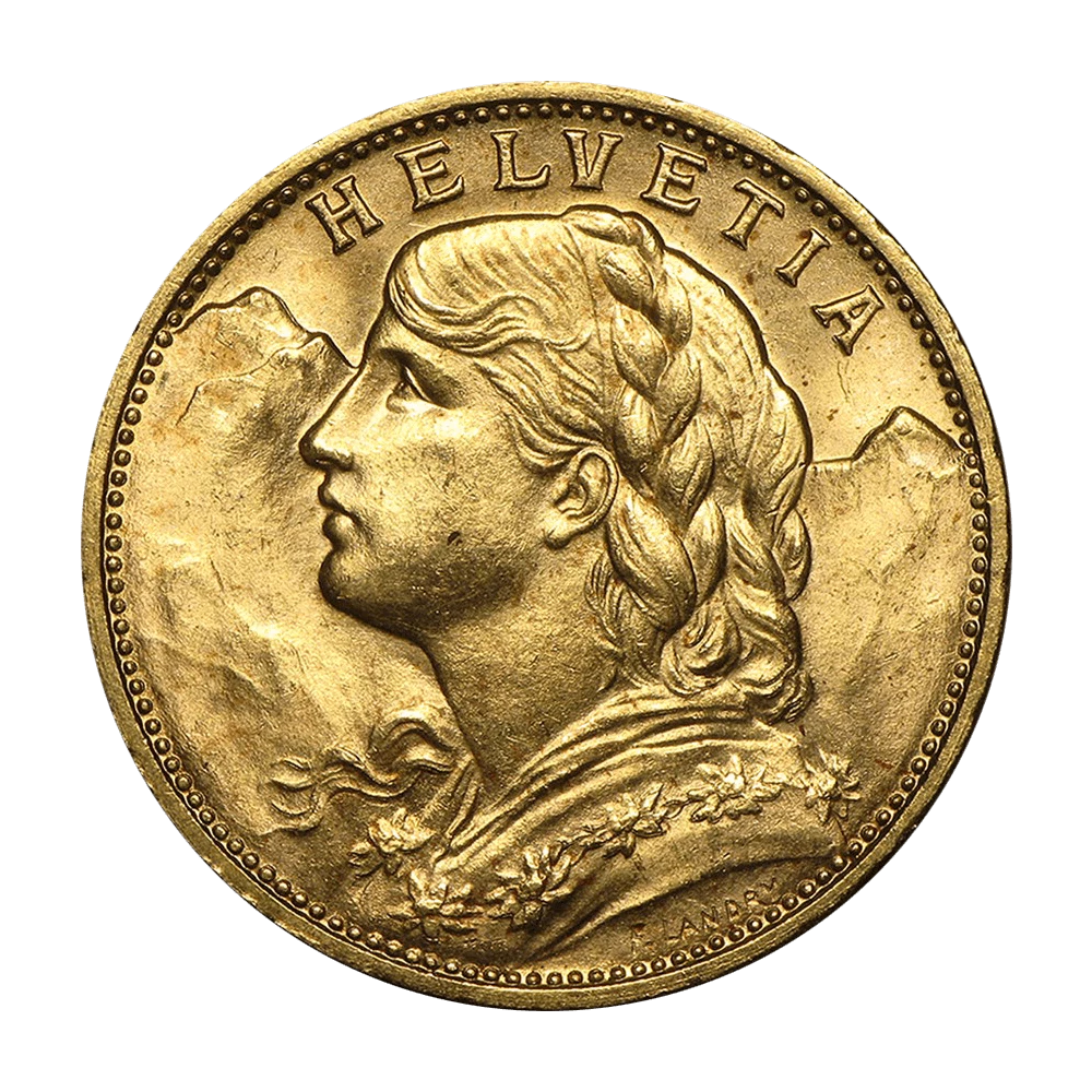 Kaufen Sie das Goldvreneli bei Goldwechselhaus
