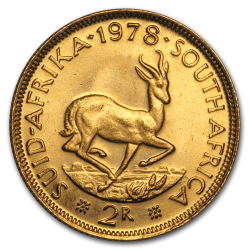 Kaufen Sie die 2 Rand Goldmünze bei Goldwechselhaus