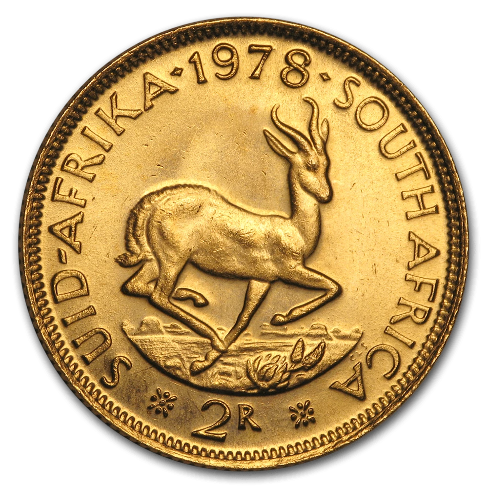 Kaufen Sie die 2 Rand Goldmünze bei Goldwechselhaus