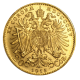 Österreich 1 Dukat Goldmünze