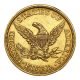 5 Dollar Liberty Head Gold - Jahrgang zufällig