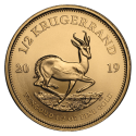Kaufen Sie die ½ OZ Krügerrand Goldmünze bei Goldwechselhaus