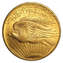 Kaufen Sie die 20 US Dollar Liberty Head Goldmünze bei Goldwechselhaus
