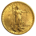 Kaufen Sie die 20 US Dollar Liberty Head Goldmünze bei Goldwechselhaus