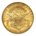 Kaufen Sie die 20 US Dollar Liberty Head Goldmünze bei Goldwechselhaus