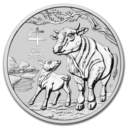 Kaufen Sie den Silber Lunar bei Goldwechselhaus