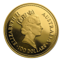 Kaufen Sie den 1 OZ Gold Nugget bei Goldwechselhaus