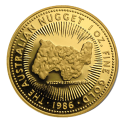 Kaufen Sie den 1 OZ Gold Nugget bei Goldwechselhaus
