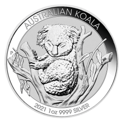Koala Silber 1 oz Jahrgang zufällig