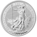 Kaufen Sie die 1 oz Britannia Silbermünze 2025 bei Goldwechselhaus