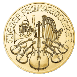 Gold Philharmoniker 1 OZ 2024