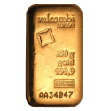 Kaufen Sie einen 250 g Goldbarren mit Zertifikat bei Goldwechselhaus