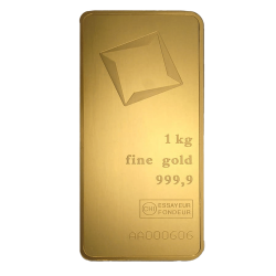 Kaufen Sie einen 1000 g Goldbarren mit Zertifikat bei Goldwechselhaus